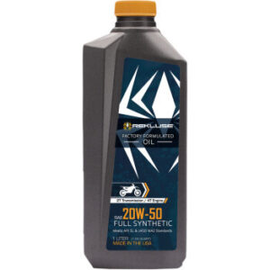 2T Trans/4T Engine Oil - 20W-50