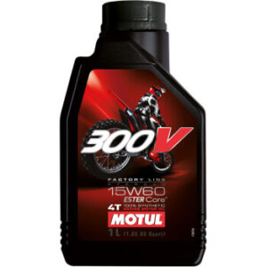 MOTULE 300V Factory Line Offroad Synthetic 4T Engine Oil