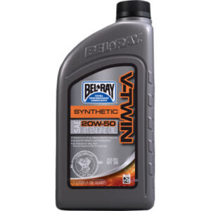 V-Twin Synthetic Oil - 20W-50 - 1L