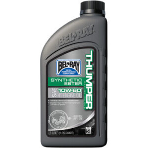 Thumper Synthetic Oil - 10W-60 - 1L