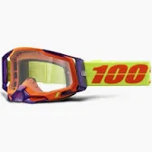 Racecraft 2 Goggle - Panam - Clear Lens
