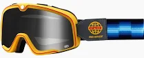 Barstow Goggle - Race Service - Silver Mirror Lens