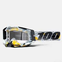 Racecraft 2 Goggle - Korb - Clear Lens