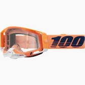 Racecraft 2 Goggle - Coral - Clear Lens