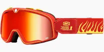 Barstow Goggle - Death Spray - Red Mirror Lens