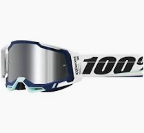 Racecraft 2 Goggle - Arsham - Flash Silver Mirror Lens