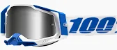 Racecraft 2 Goggle - Isola - Flash Silver Mirror Lens