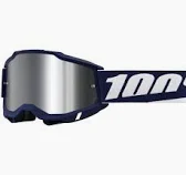 Accuri 2 Goggle - Mifflin - Silver Flash Mirror Lens
