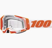 Racecraft 2 Goggle - Orange - Clear Lens
