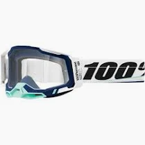 Racecraft 2 Goggle - Arsham - Clear Lens