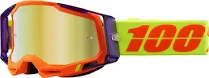 Racecraft 2 Goggle - Panam - Gold Mirror Lens